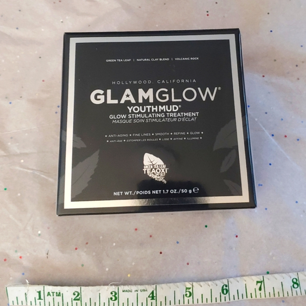 Youthmud Glow Stimulating Treatment Mask Glamglow